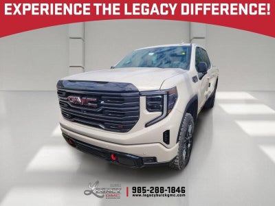 2026 GMC Sierra 1500 Crew Cab Short Box 4-Wheel Drive AT4