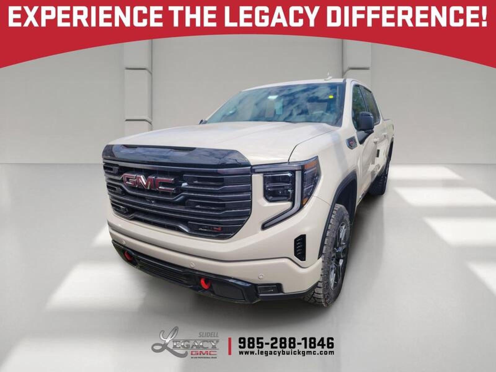 2026 GMC Sierra 1500 Crew Cab Short Box 4-Wheel Drive AT4