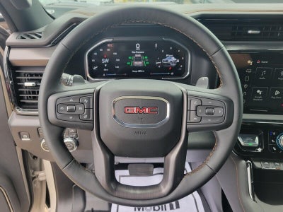 2026 GMC Sierra 1500 Crew Cab Short Box 4-Wheel Drive AT4
