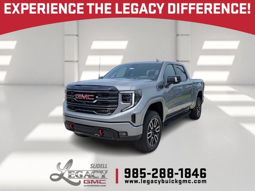 2026 GMC Sierra 1500 Crew Cab Short Box 4-Wheel Drive AT4