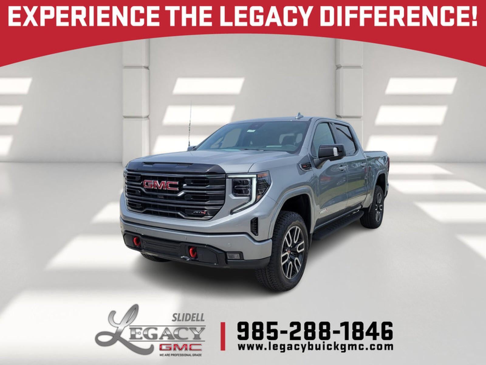 2026 GMC Sierra 1500 Crew Cab Short Box 4-Wheel Drive AT4