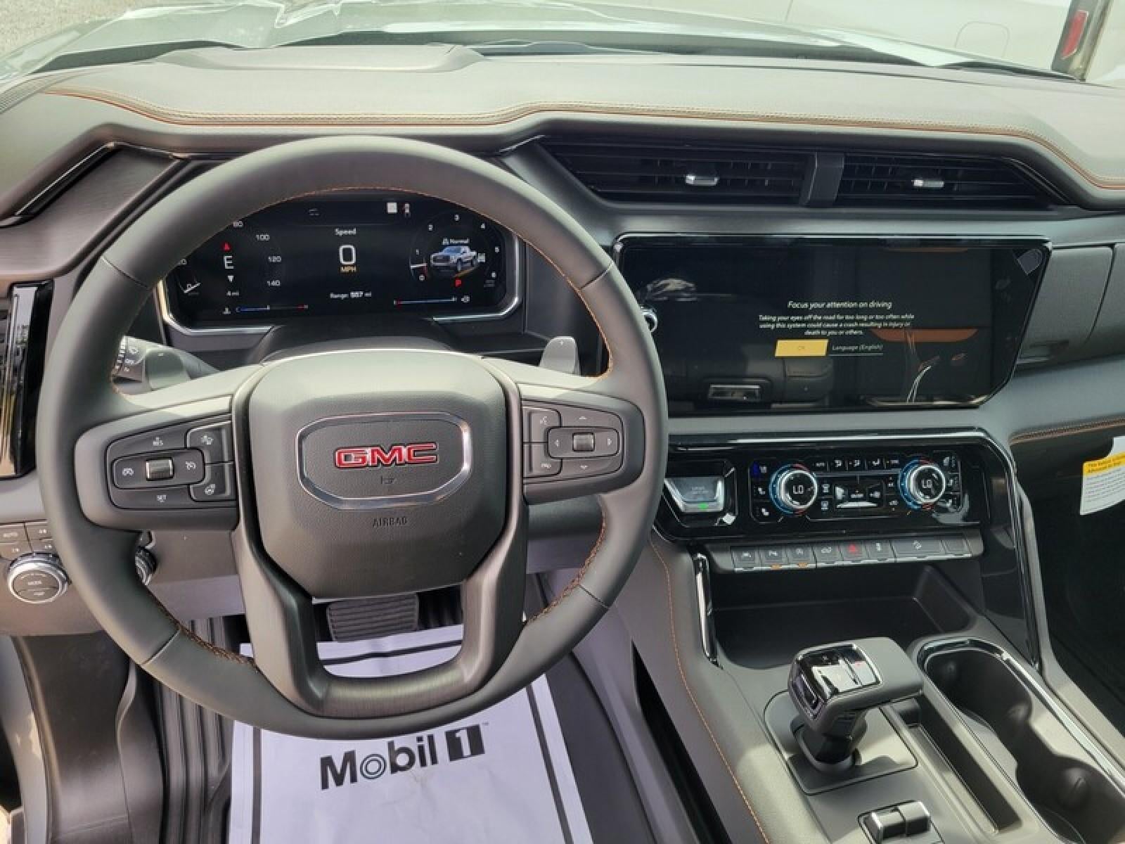 2026 GMC Sierra 1500 Crew Cab Short Box 4-Wheel Drive AT4