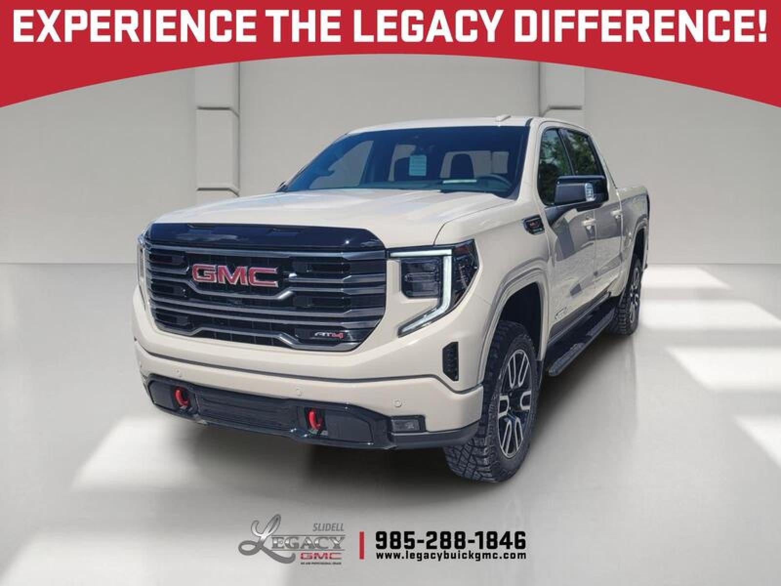 2026 GMC Sierra 1500 AT4