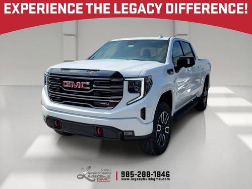2026 GMC Sierra 1500 Crew Cab Short Box 4-Wheel Drive AT4