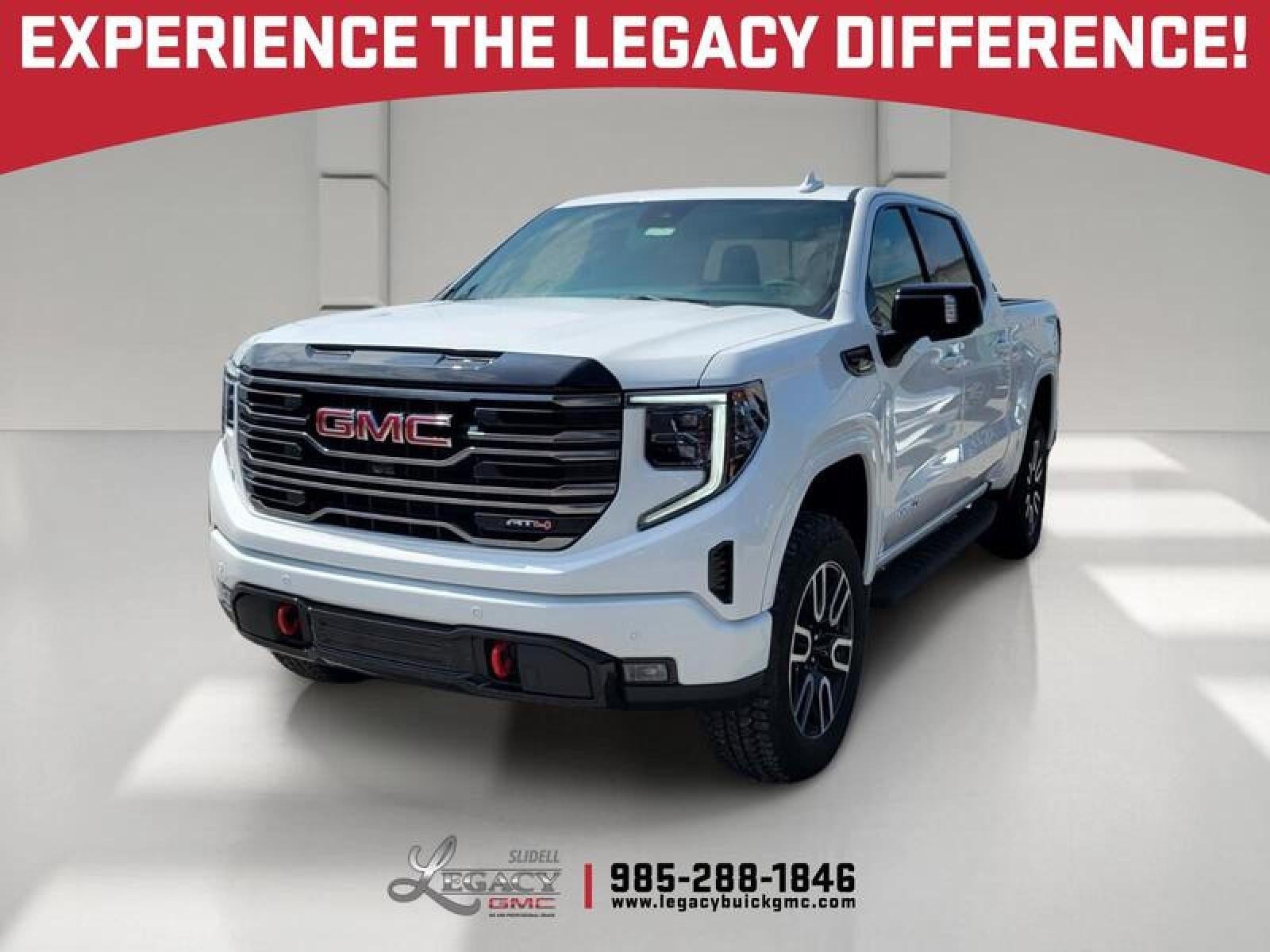 2026 GMC Sierra 1500 Crew Cab Short Box 4-Wheel Drive AT4