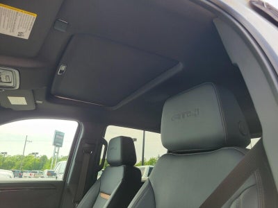 2026 GMC Sierra 1500 Crew Cab Short Box 4-Wheel Drive AT4