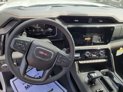 2026 GMC Sierra 1500 Crew Cab Short Box 4-Wheel Drive AT4