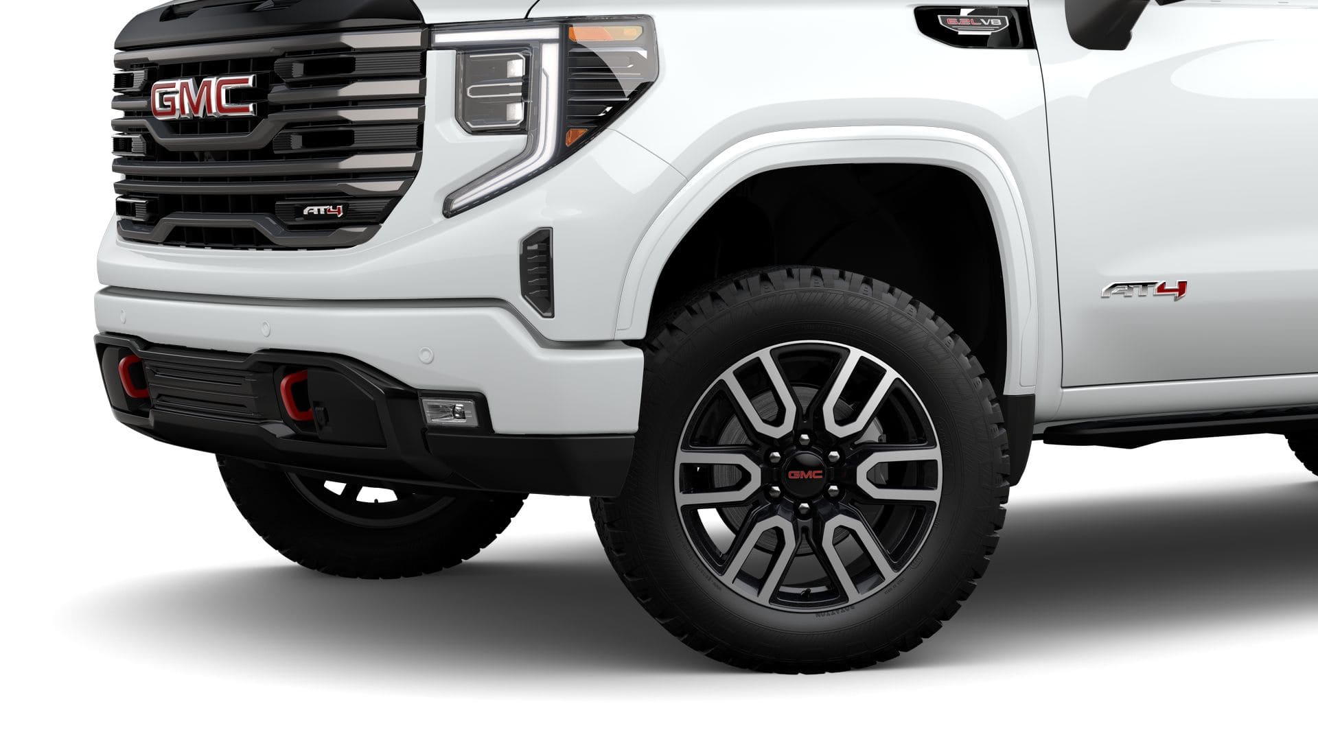 2026 GMC Sierra 1500 Crew Cab Short Box 4-Wheel Drive AT4