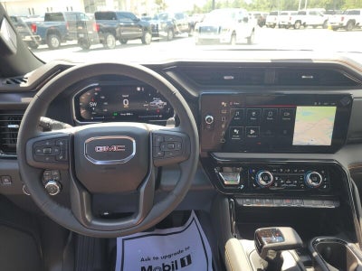 2026 GMC Sierra 1500 Crew Cab Short Box 4-Wheel Drive AT4