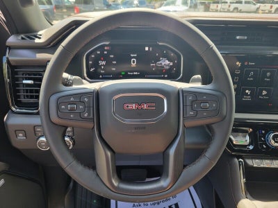 2026 GMC Sierra 1500 Crew Cab Short Box 4-Wheel Drive AT4
