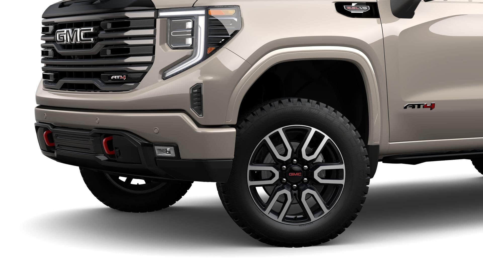 2026 GMC Sierra 1500 Crew Cab Short Box 4-Wheel Drive AT4