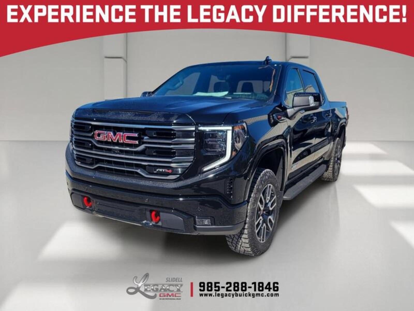 2026 GMC Sierra 1500 Crew Cab Short Box 4-Wheel Drive AT4