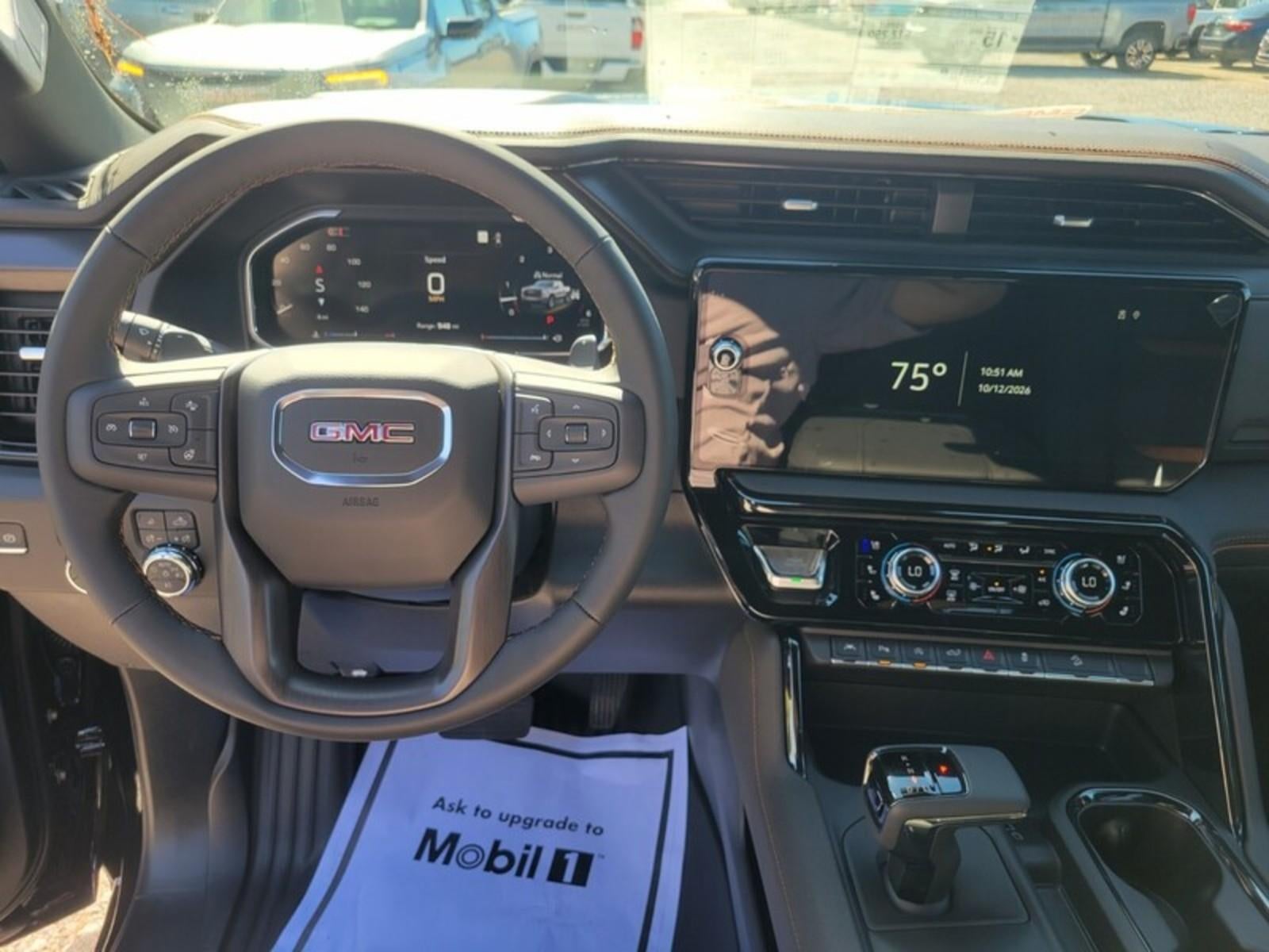 2026 GMC Sierra 1500 Crew Cab Short Box 4-Wheel Drive AT4