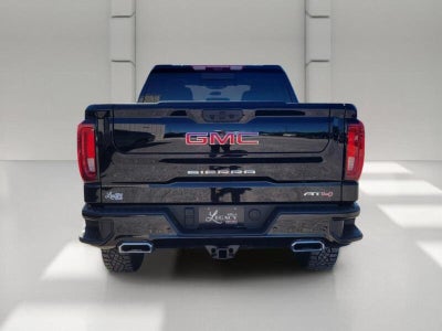 2026 GMC Sierra 1500 Crew Cab Short Box 4-Wheel Drive AT4