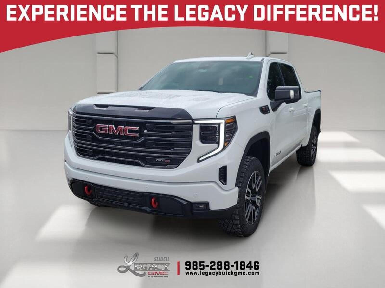 2026 GMC Sierra 1500 AT4
