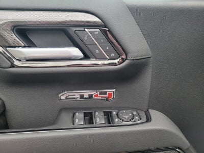 2026 GMC Sierra 1500 Crew Cab Short Box 4-Wheel Drive AT4