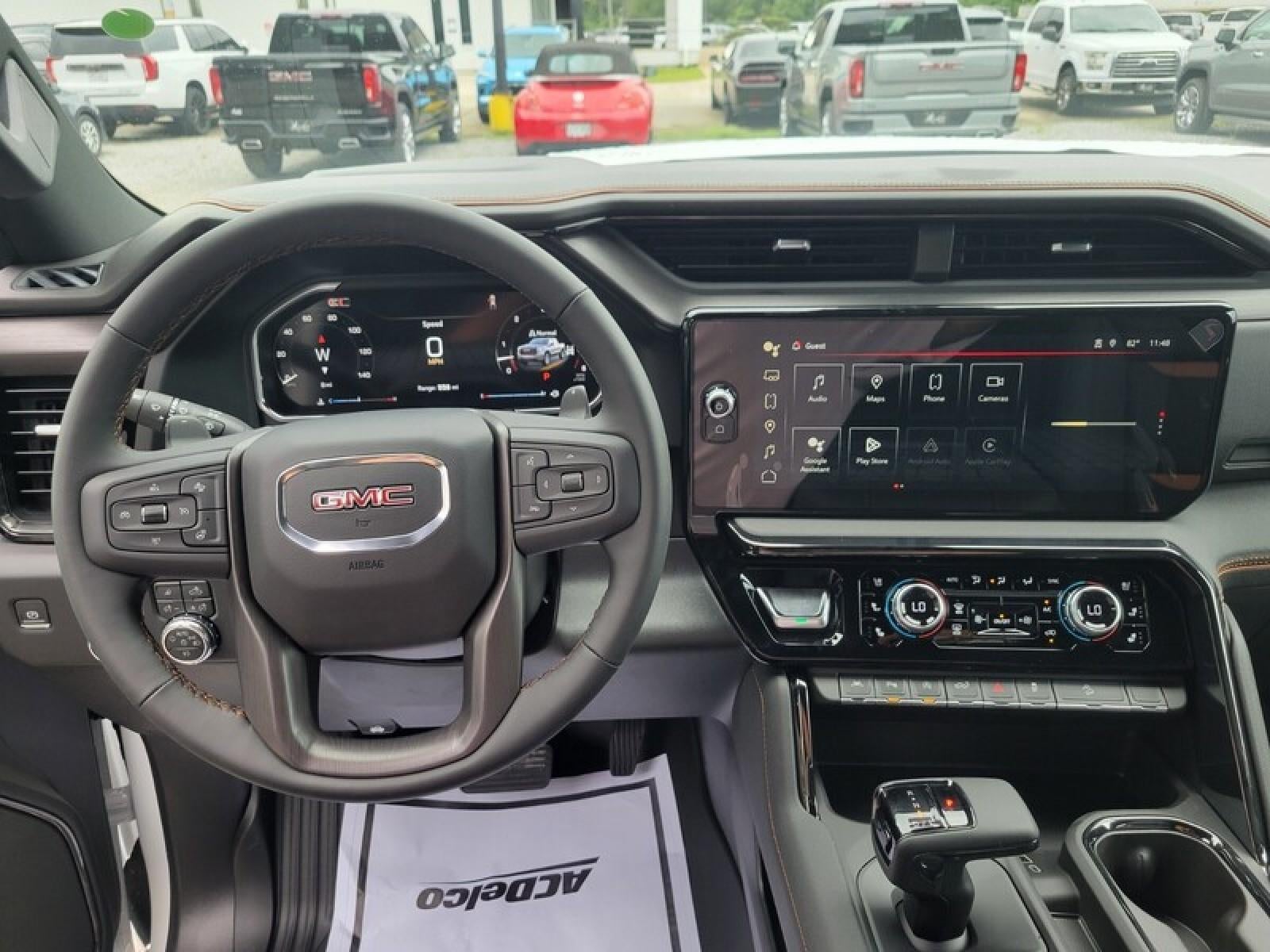 2026 GMC Sierra 1500 Crew Cab Short Box 4-Wheel Drive AT4