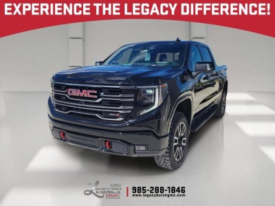 2026 GMC Sierra 1500 Crew Cab Short Box 4-Wheel Drive AT4