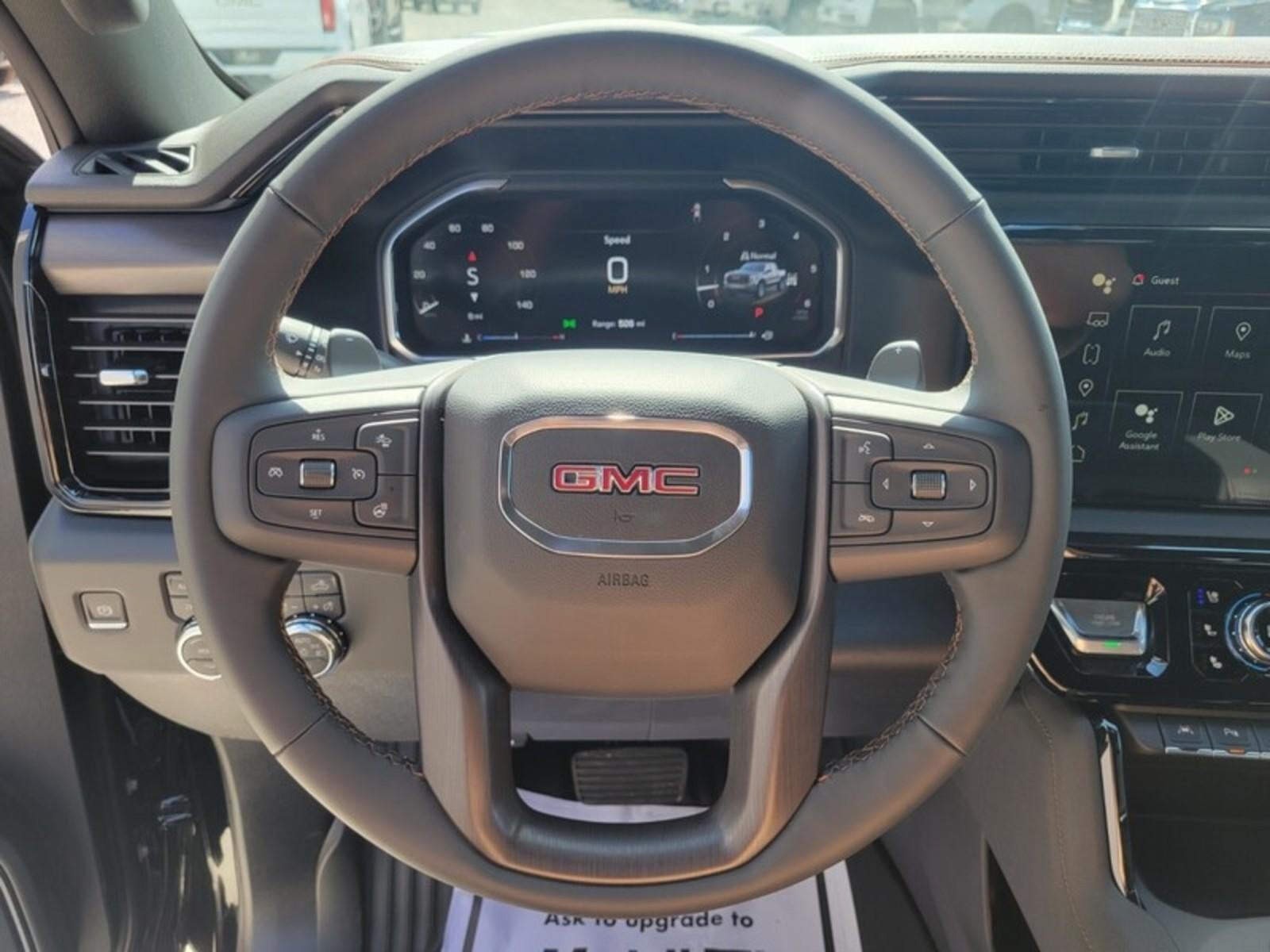 2026 GMC Sierra 1500 Crew Cab Short Box 4-Wheel Drive AT4