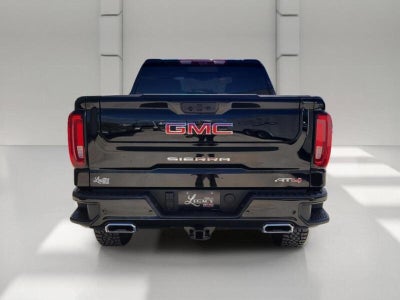 2026 GMC Sierra 1500 Crew Cab Short Box 4-Wheel Drive AT4