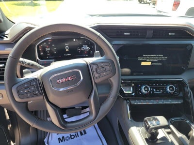 2026 GMC Sierra 1500 Crew Cab Short Box 4-Wheel Drive AT4