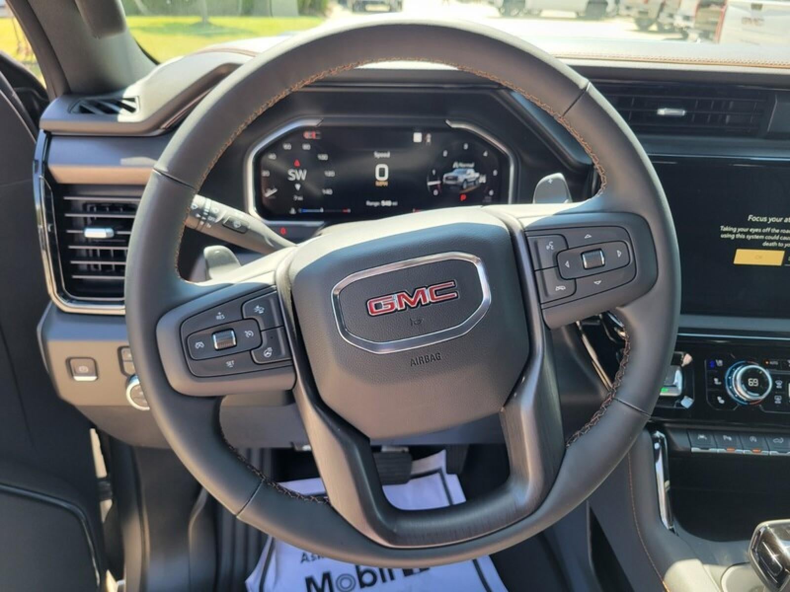 2026 GMC Sierra 1500 Crew Cab Short Box 4-Wheel Drive AT4