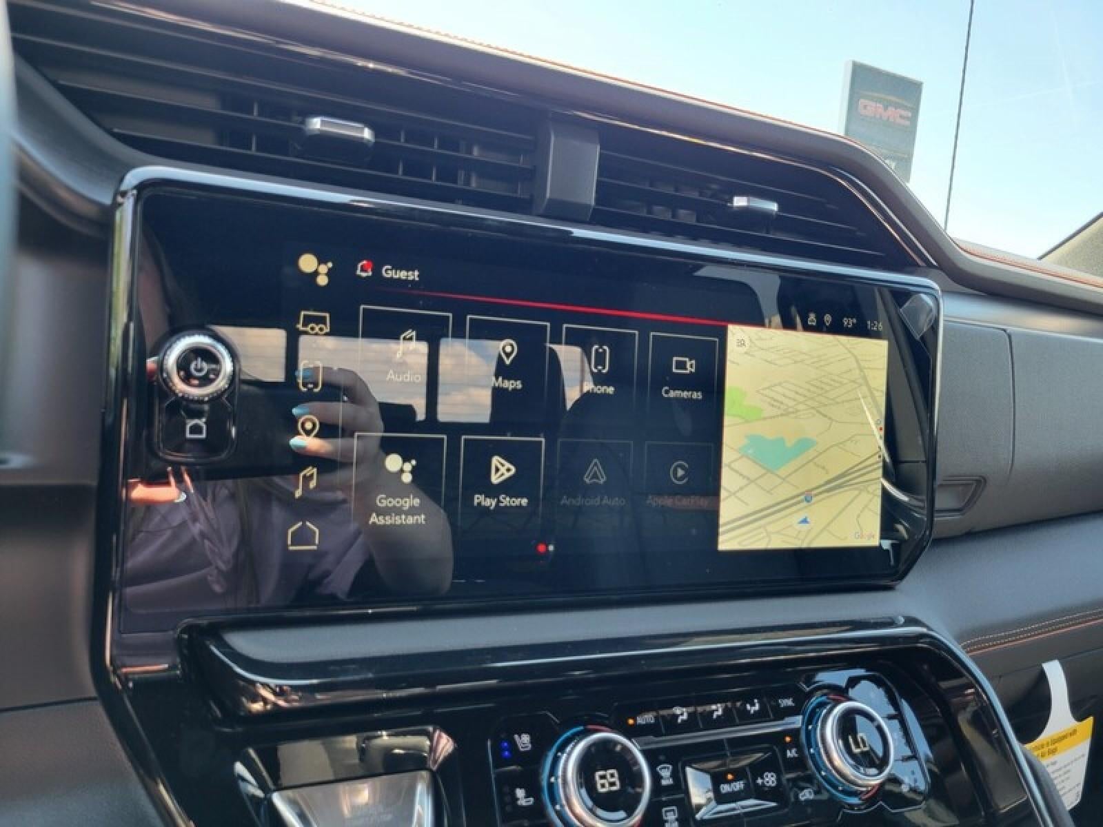 2026 GMC Sierra 1500 Crew Cab Short Box 4-Wheel Drive AT4