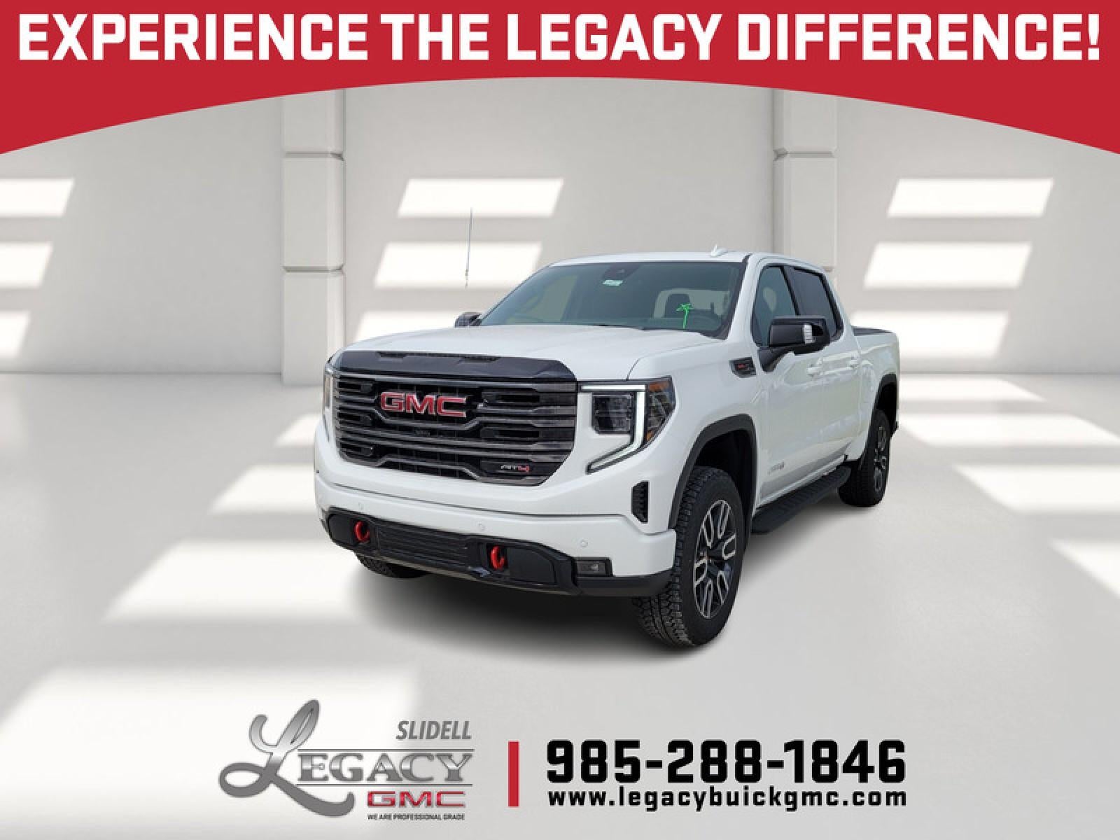 2026 GMC Sierra 1500 Crew Cab Short Box 4-Wheel Drive AT4