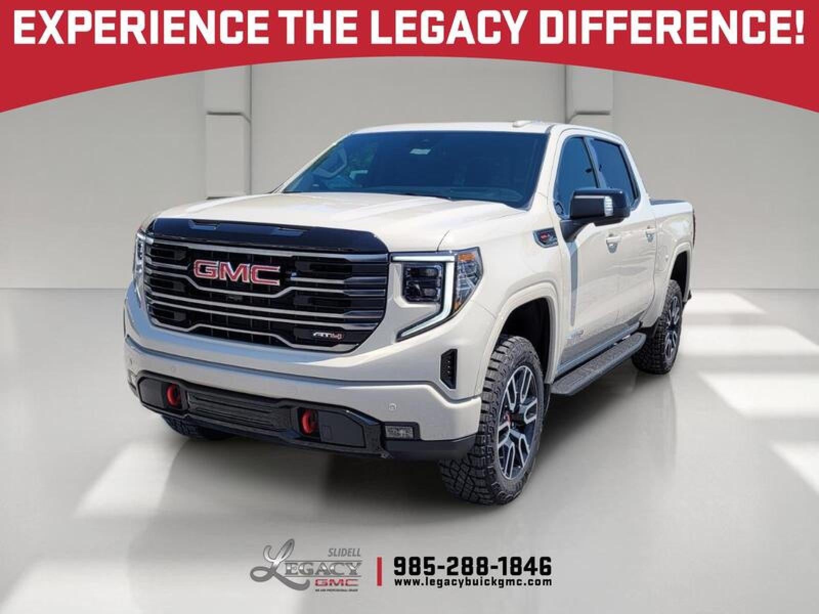 2026 GMC Sierra 1500 Crew Cab Short Box 4-Wheel Drive AT4