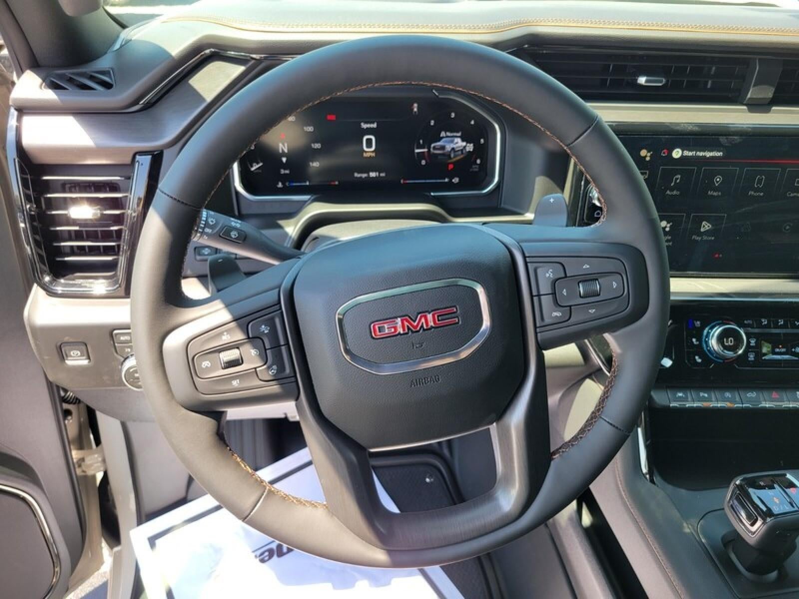 2026 GMC Sierra 1500 Crew Cab Short Box 4-Wheel Drive AT4