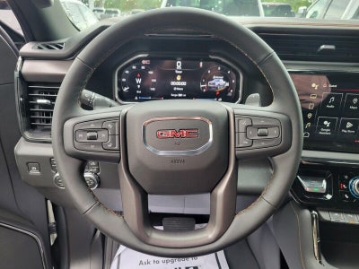 2026 GMC Sierra 1500 Crew Cab Short Box 4-Wheel Drive AT4