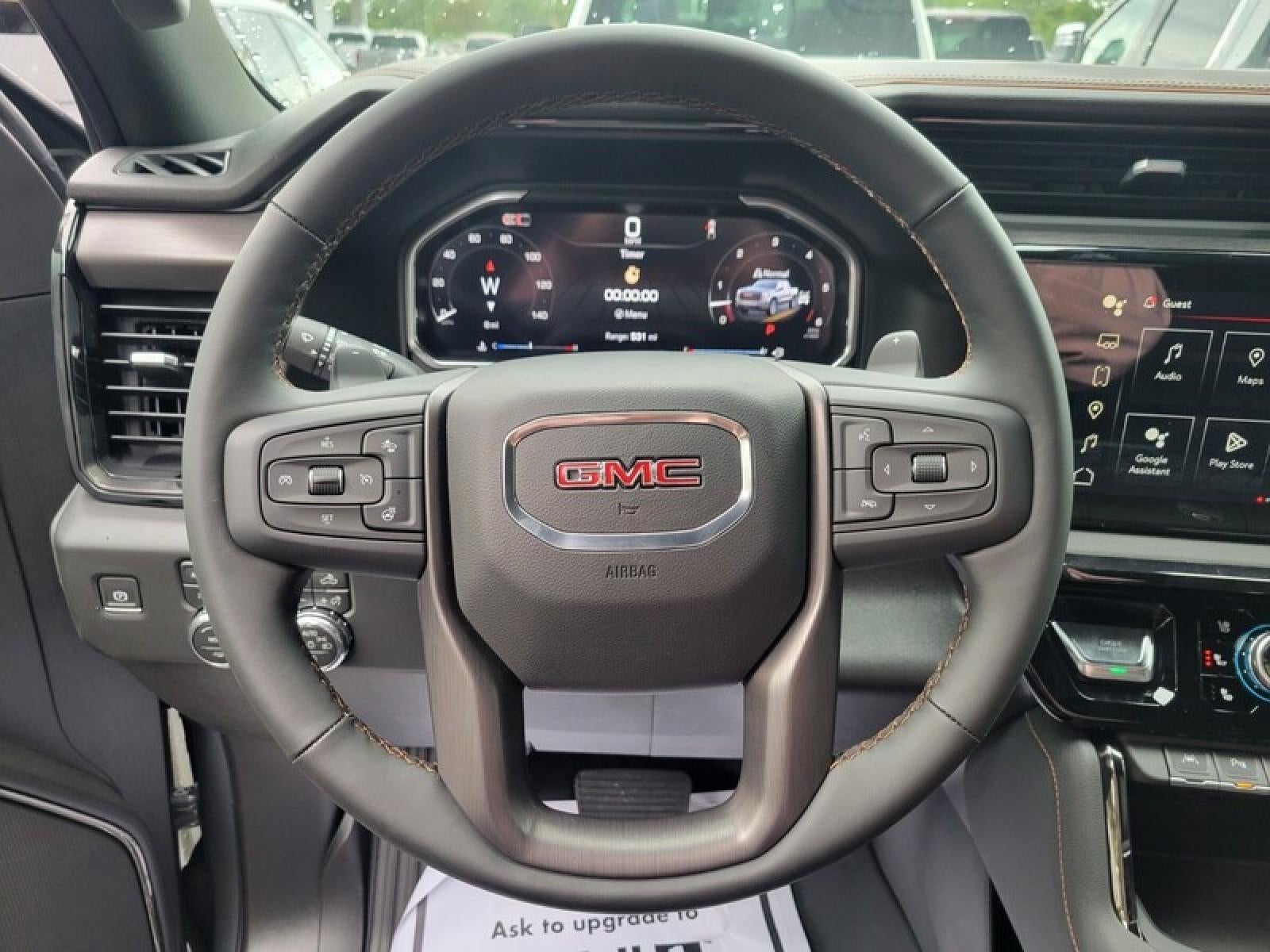 2026 GMC Sierra 1500 Crew Cab Short Box 4-Wheel Drive AT4