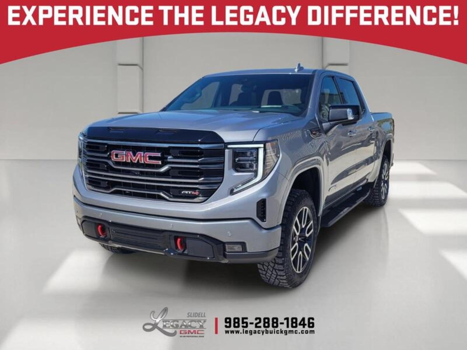 2026 GMC Sierra 1500 Crew Cab Short Box 4-Wheel Drive AT4