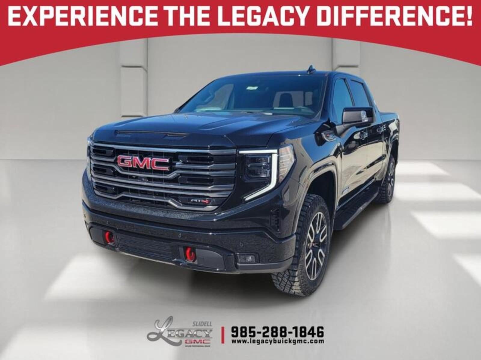 2026 GMC Sierra 1500 Crew Cab Short Box 4-Wheel Drive AT4