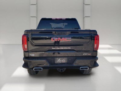 2026 GMC Sierra 1500 Crew Cab Short Box 4-Wheel Drive AT4