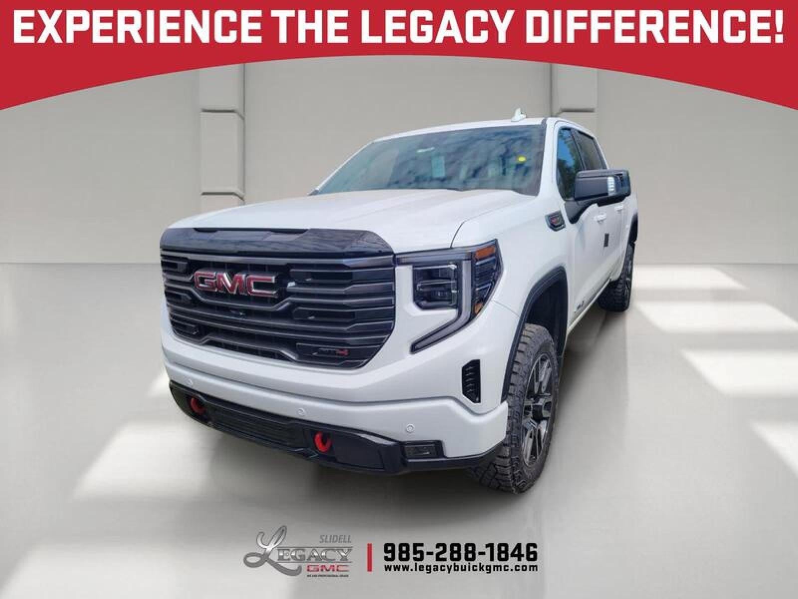 2026 GMC Sierra 1500 Crew Cab Short Box 4-Wheel Drive AT4