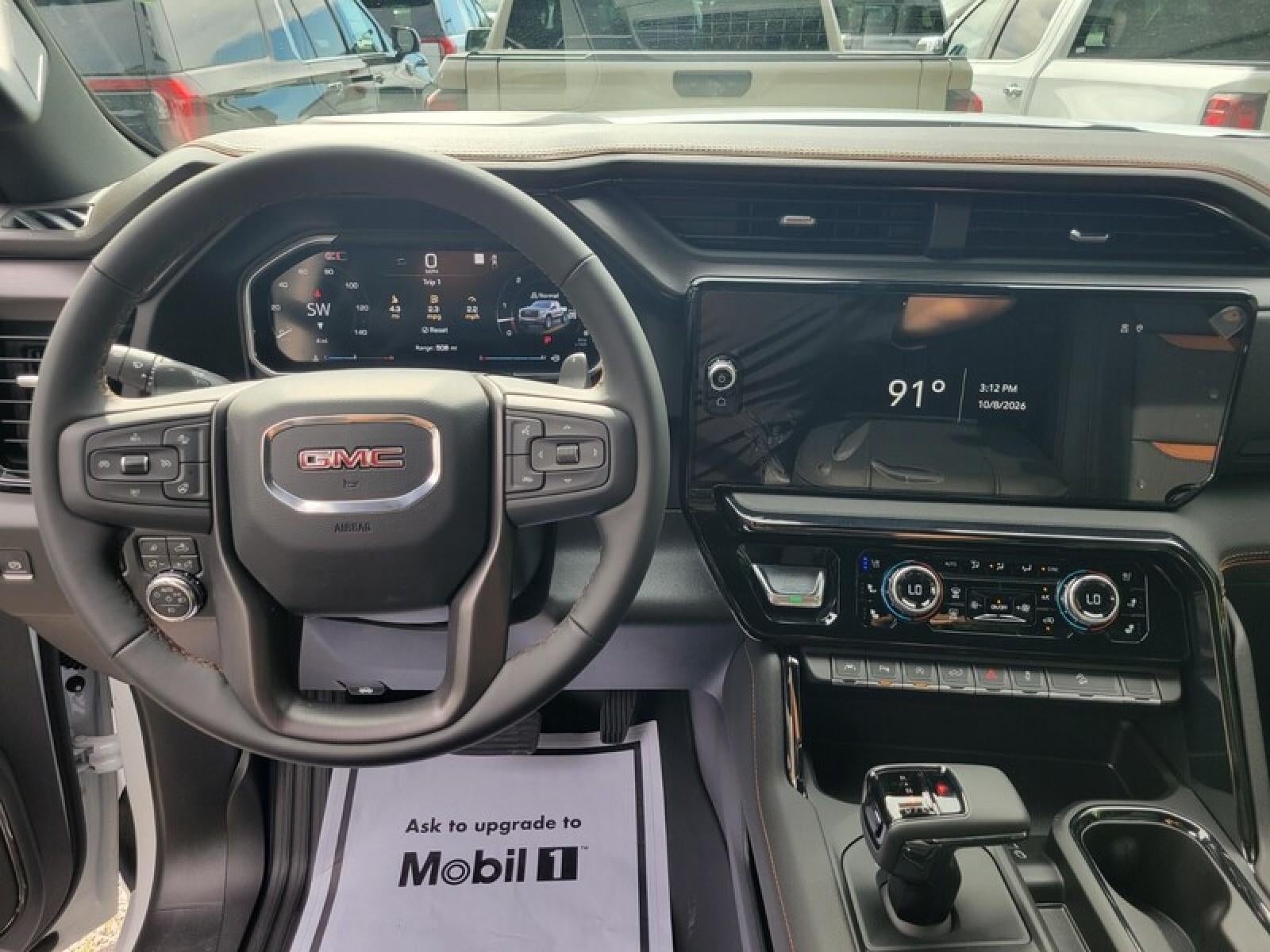 2026 GMC Sierra 1500 Crew Cab Short Box 4-Wheel Drive AT4