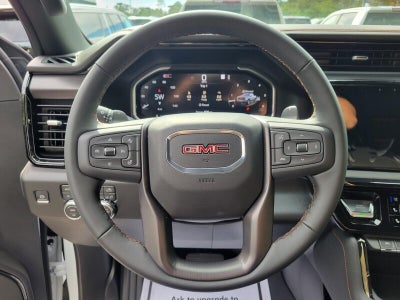 2026 GMC Sierra 1500 Crew Cab Short Box 4-Wheel Drive AT4