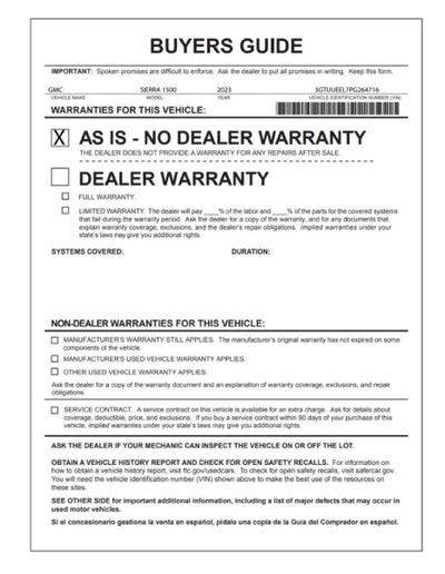 2023 GMC Sierra 1500 AT4