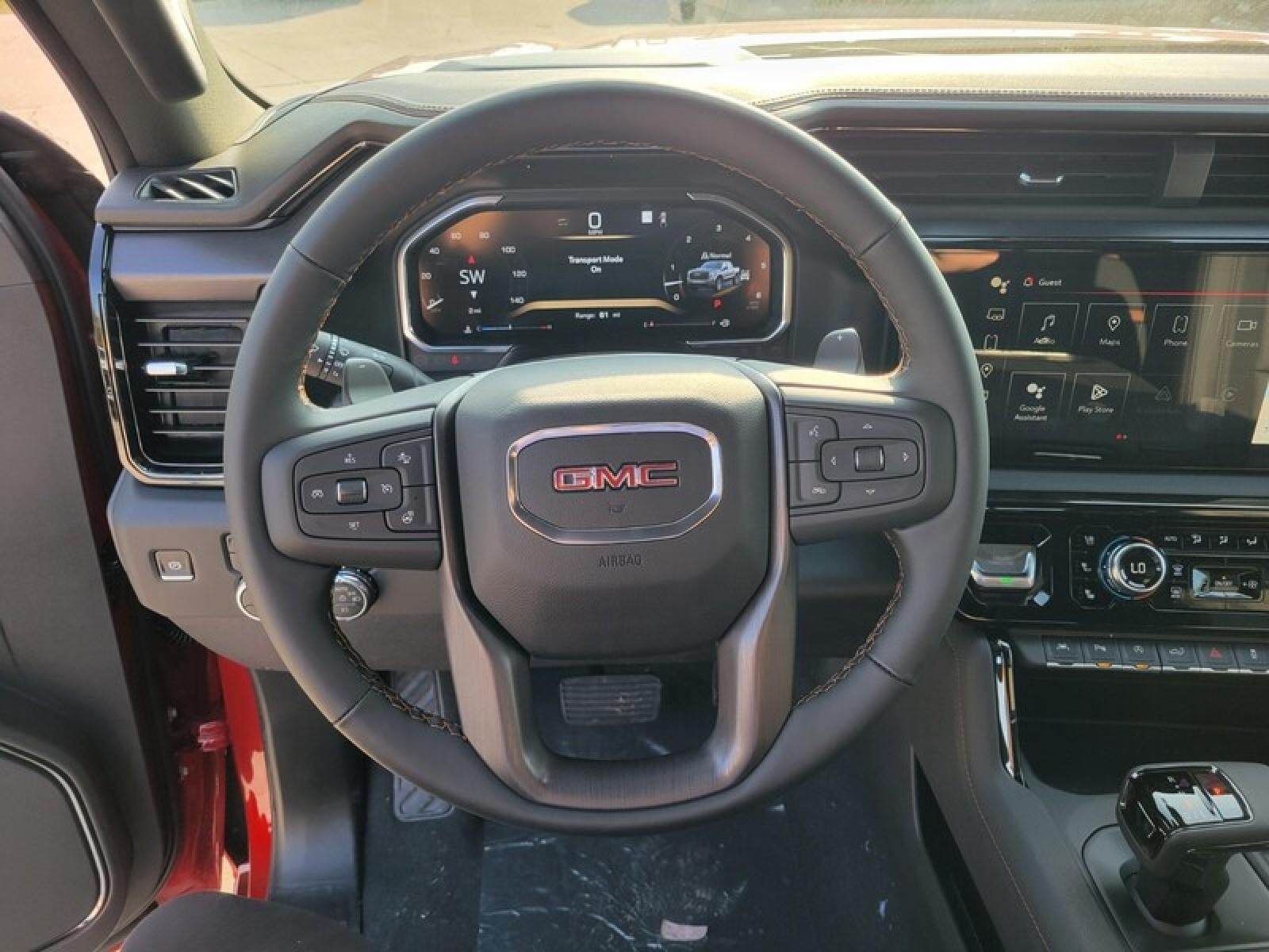 2026 GMC Sierra 1500 Crew Cab Short Box 4-Wheel Drive AT4