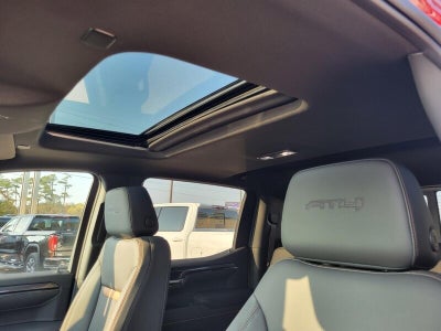 2026 GMC Sierra 1500 Crew Cab Short Box 4-Wheel Drive AT4