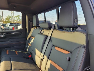 2026 GMC Sierra 1500 Crew Cab Short Box 4-Wheel Drive AT4