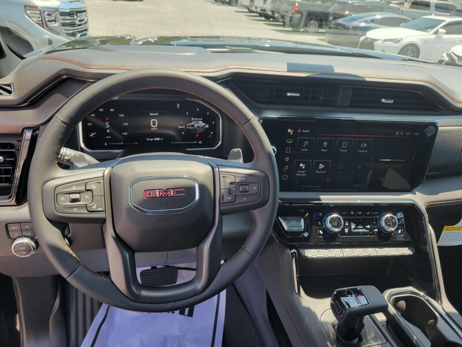 2026 GMC Sierra 1500 Crew Cab Short Box 4-Wheel Drive AT4