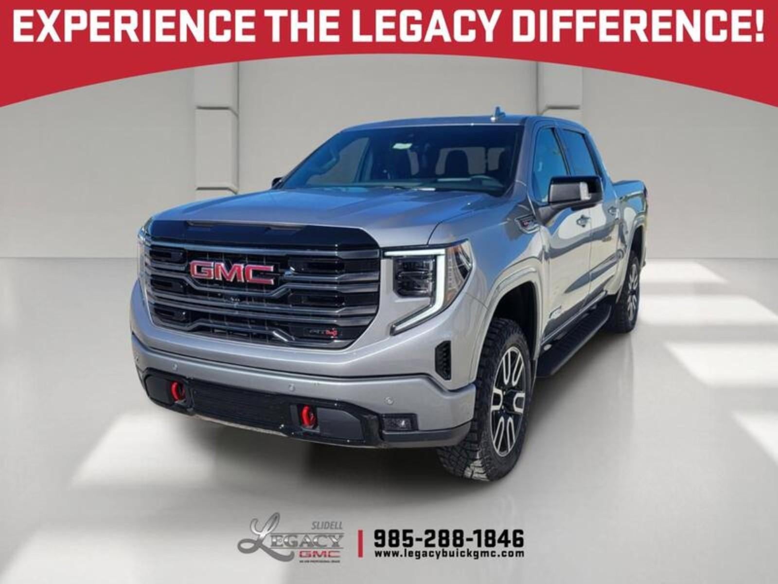 2026 GMC Sierra 1500 Crew Cab Short Box 4-Wheel Drive AT4