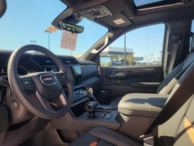 2026 GMC Sierra 1500 Crew Cab Short Box 4-Wheel Drive AT4