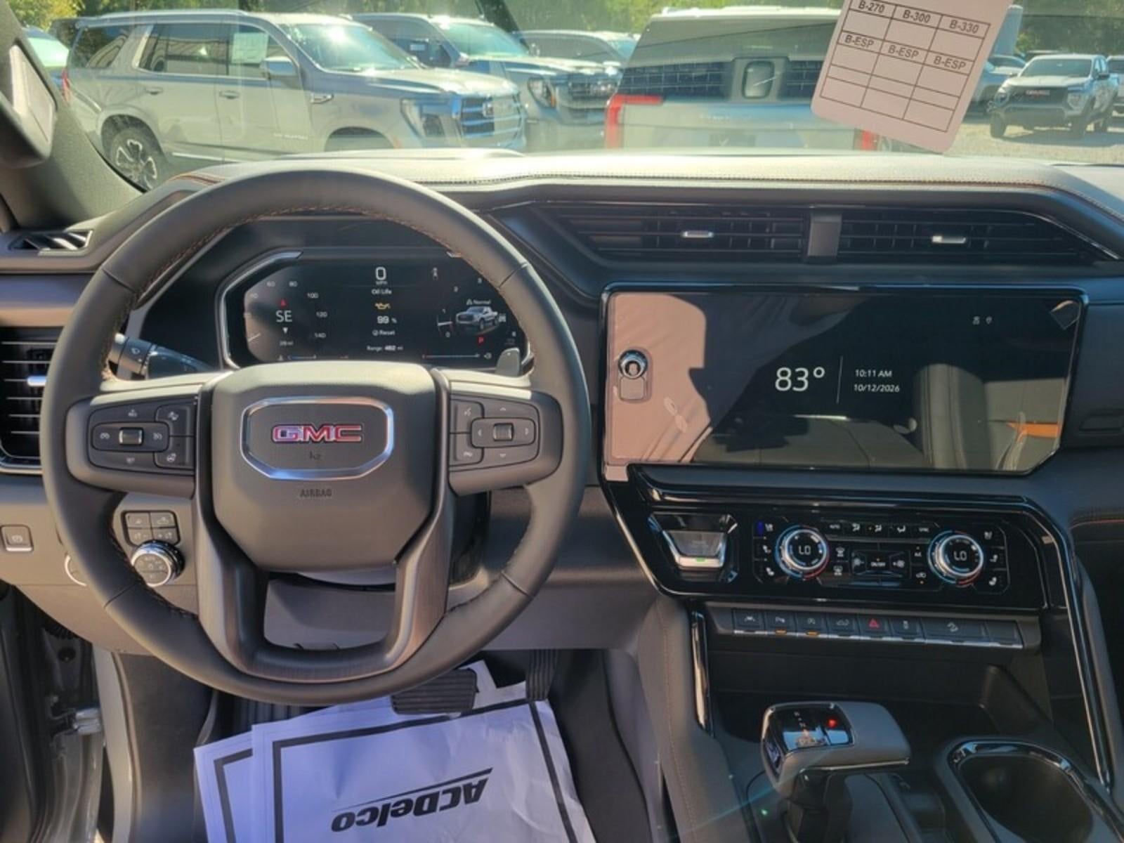 2026 GMC Sierra 1500 Crew Cab Short Box 4-Wheel Drive AT4