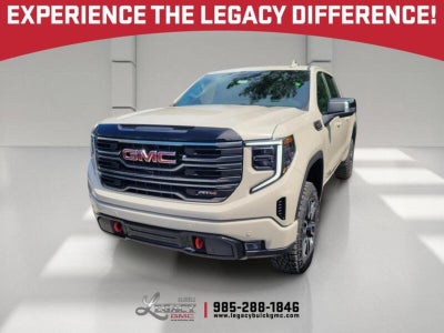 2026 GMC Sierra 1500 Crew Cab Short Box 4-Wheel Drive AT4