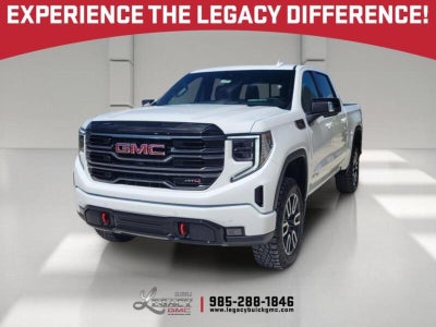 2026 GMC Sierra 1500 Crew Cab Short Box 4-Wheel Drive AT4