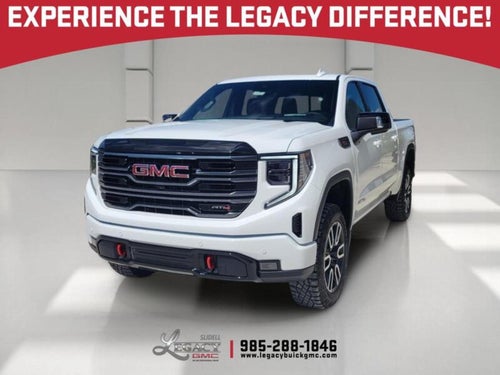 2026 GMC Sierra 1500 Crew Cab Short Box 4-Wheel Drive AT4