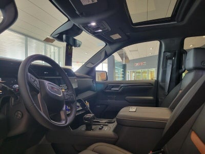 2026 GMC Sierra 1500 Crew Cab Short Box 4-Wheel Drive AT4